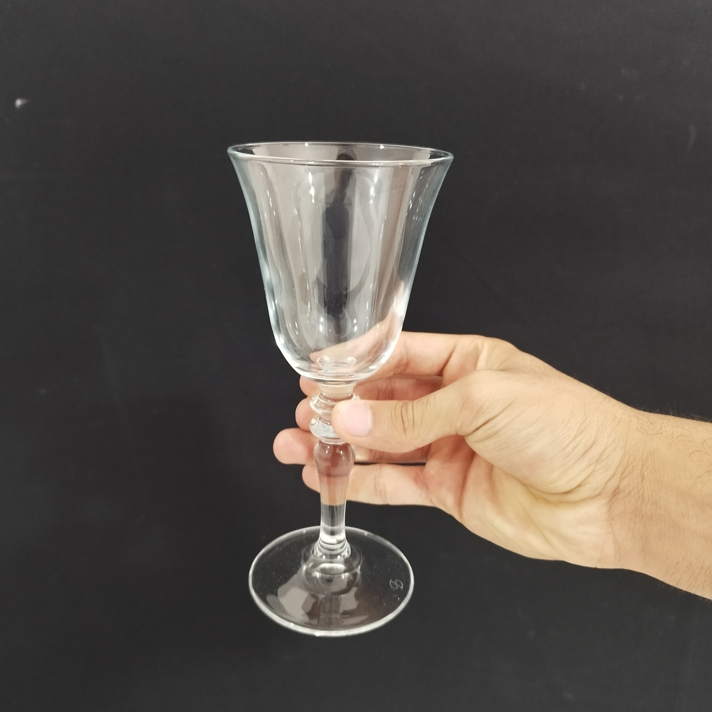 لیوان پایه دار پاشاباغچه مدل سمفونی کد 440597 بسته 6 عددی با ارسال رایگان