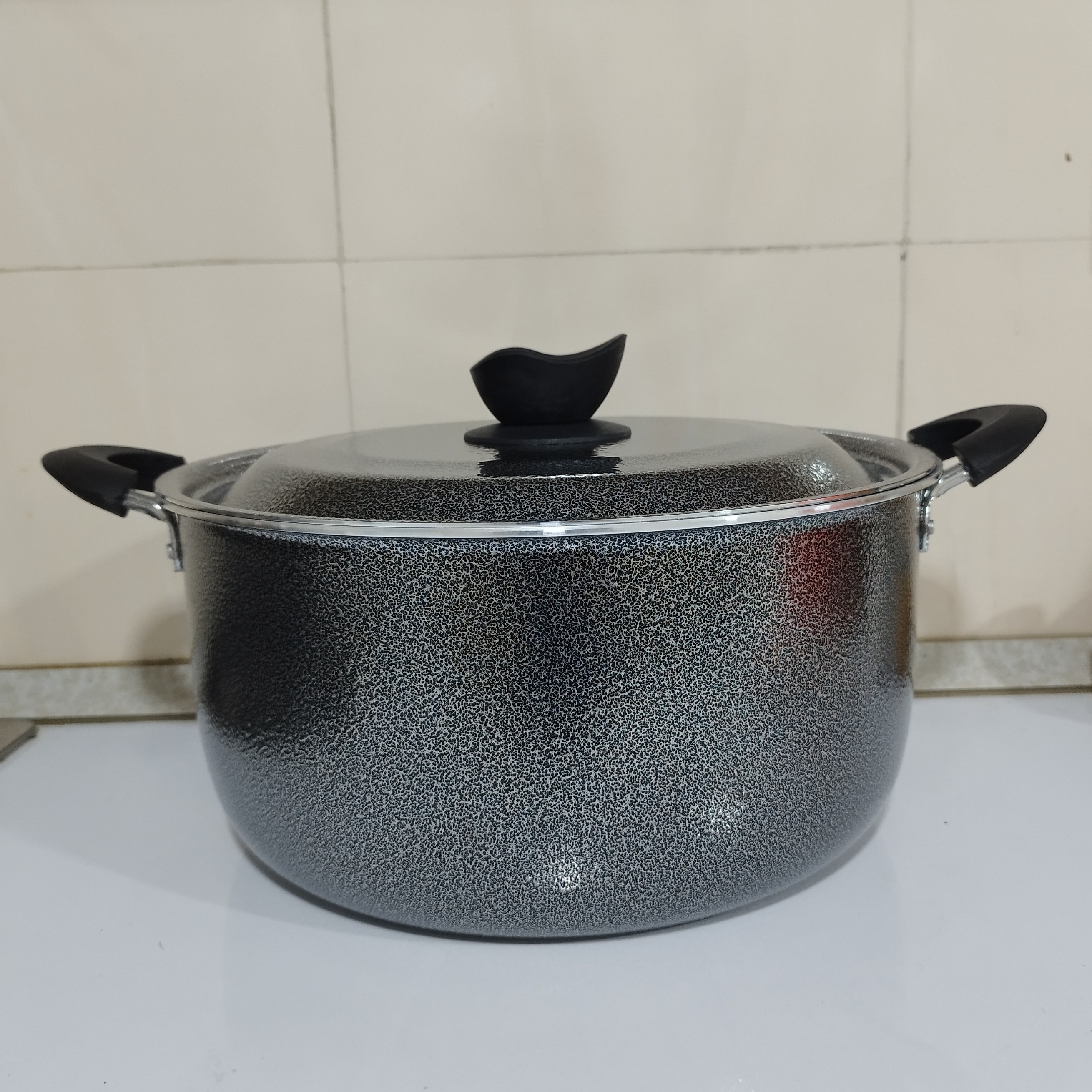 قابلمه گرانیتی سایز 32 افسون سربی با ضمانت 12 ماهه ارسال رایگان
