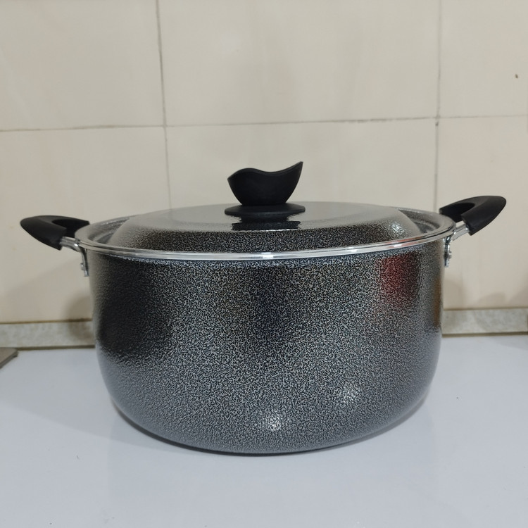 قابلمه گرانیتی سایز 32 افسون سربی با ضمانت 12 ماهه ارسال رایگان