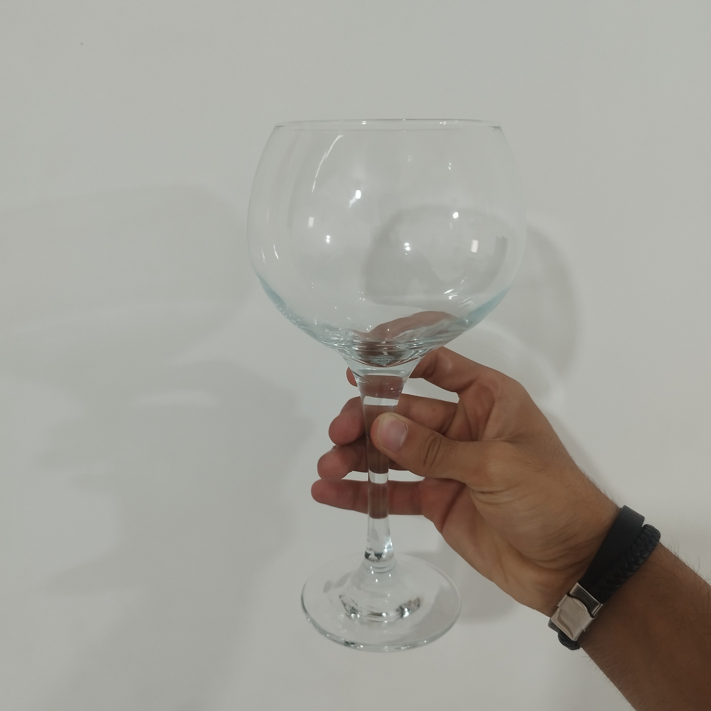 لیوان پایه دار جفتی پاشاباغچه مدل آمباسادور کد 44938 بسته 2 عددی با ارسال رایگان