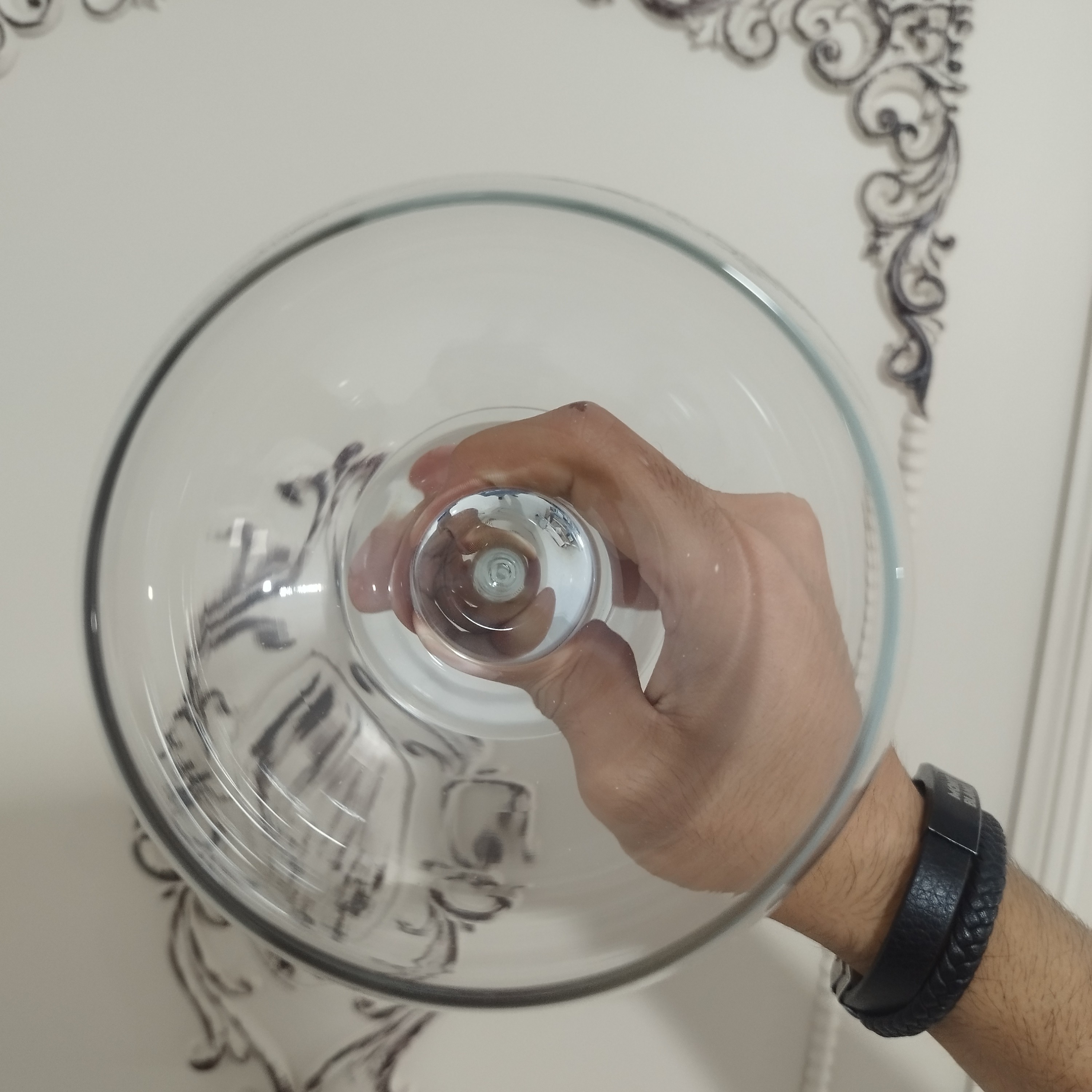 لیوان پایه دار جفتی پاشاباغچه مدل آمباسادور کد 44938 بسته 2 عددی با ارسال رایگان