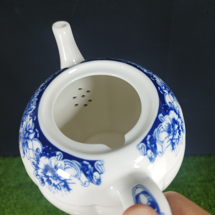 قوری چینی الیزابت مدل پاروس کد 14 بزرگ با ارسال رایگان