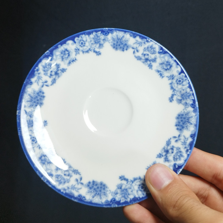 ست قهوه خوری چینی الیزابت مدل پاروس بسته 6+6 عددی با ارسال رایگان