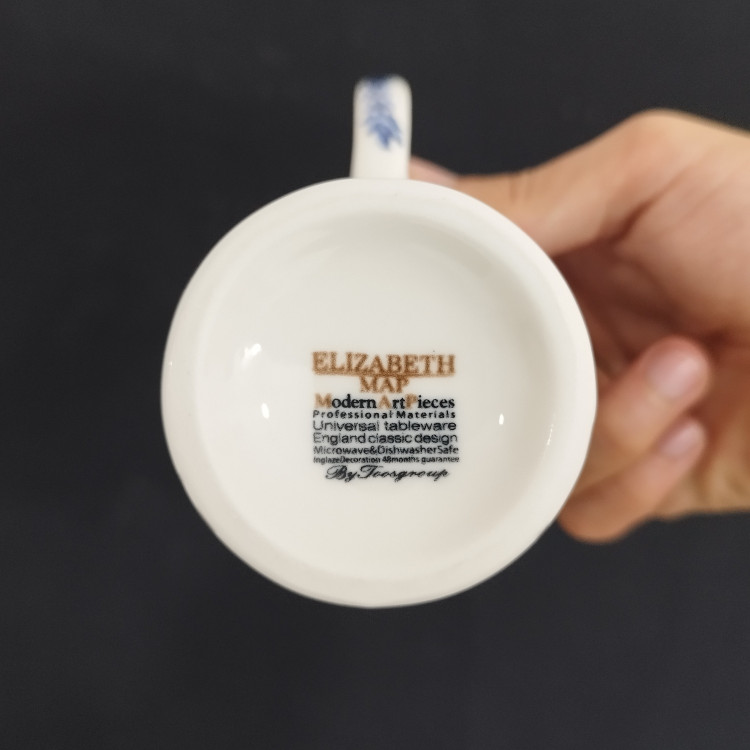 شکر ریز و سس خوری چینی الیزابت مدل پاروس با ارسال رایگان