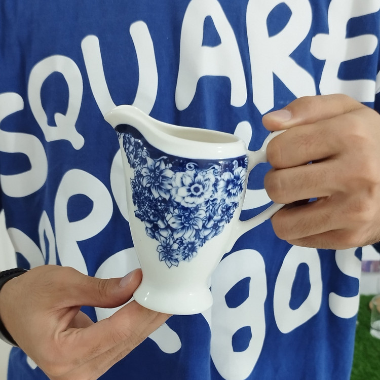 شکر ریز و سس خوری چینی الیزابت مدل پاروس با ارسال رایگان