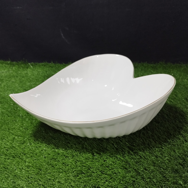 کاسه سرامیک آماتیس بزرگ لب طلا کد 730G با ارسال رایگان