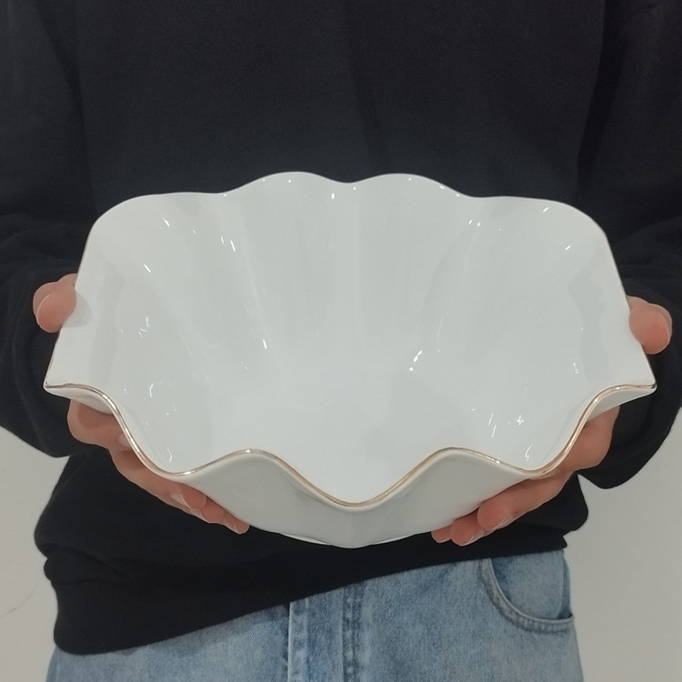 کاسه سرامیک آماتیس مدل شهرزاد بزرگ لب طلا کد 780G با ارسال رایگان