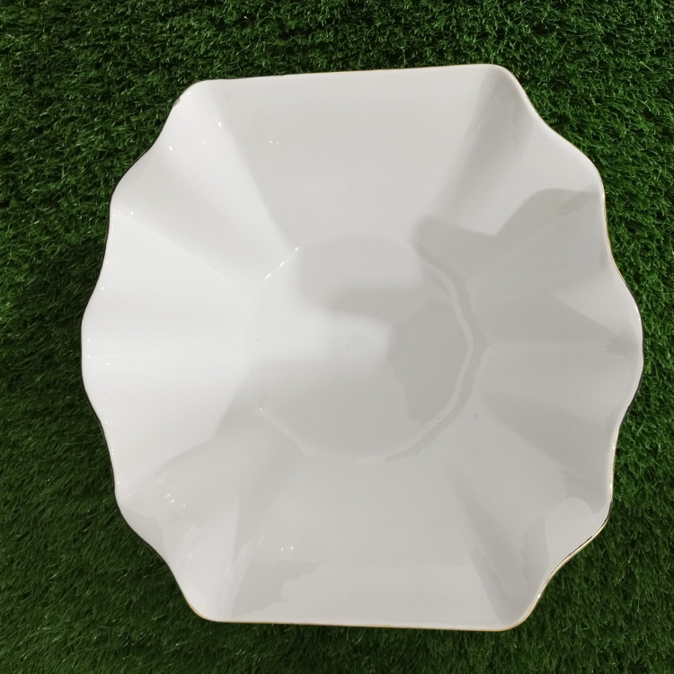 کاسه سرامیک آماتیس مدل شهرزاد بزرگ لب طلا کد 780G با ارسال رایگان