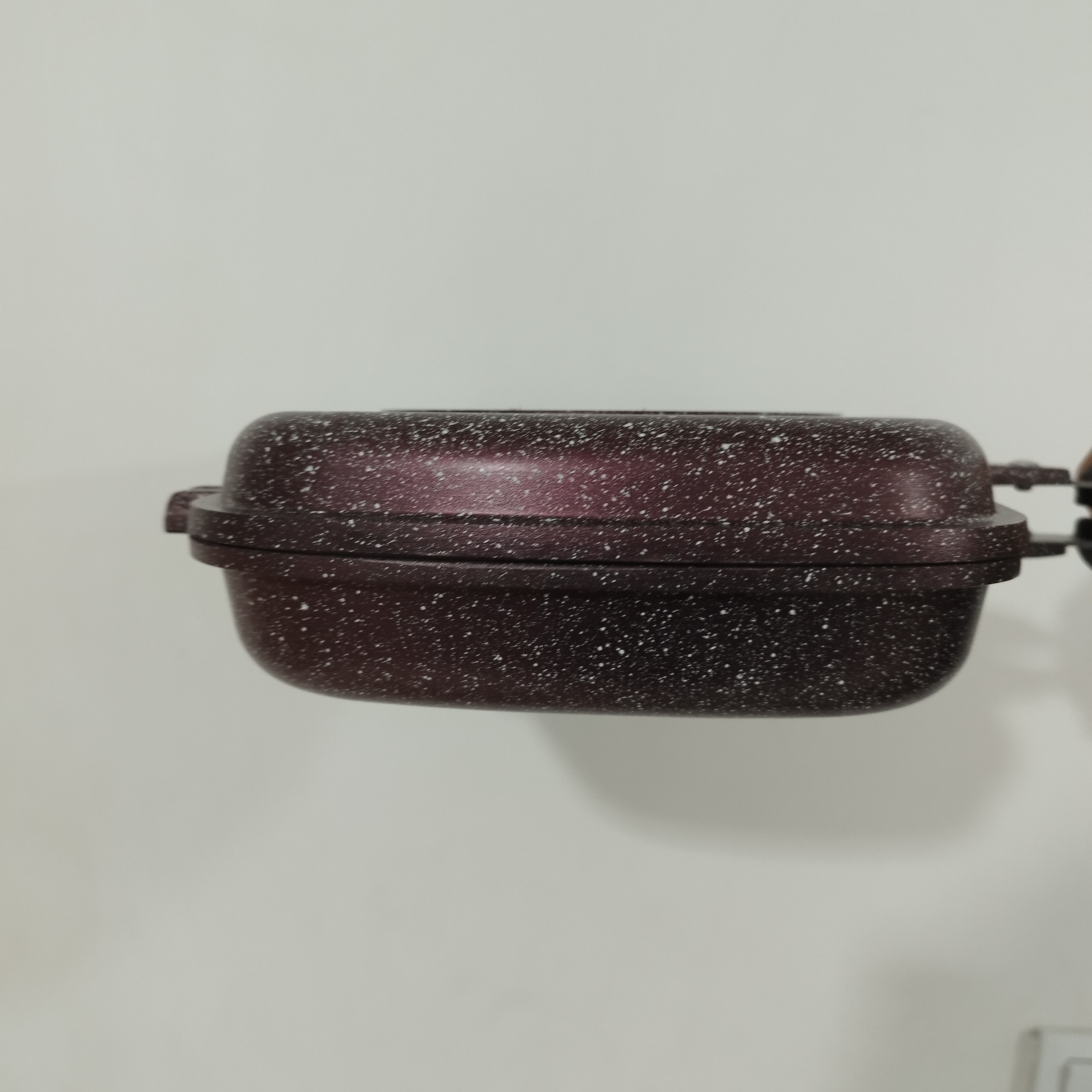 تابه رژیمی 34 سانت پیلو مدل اسنو زرشکی PILAU ارسال رایگان