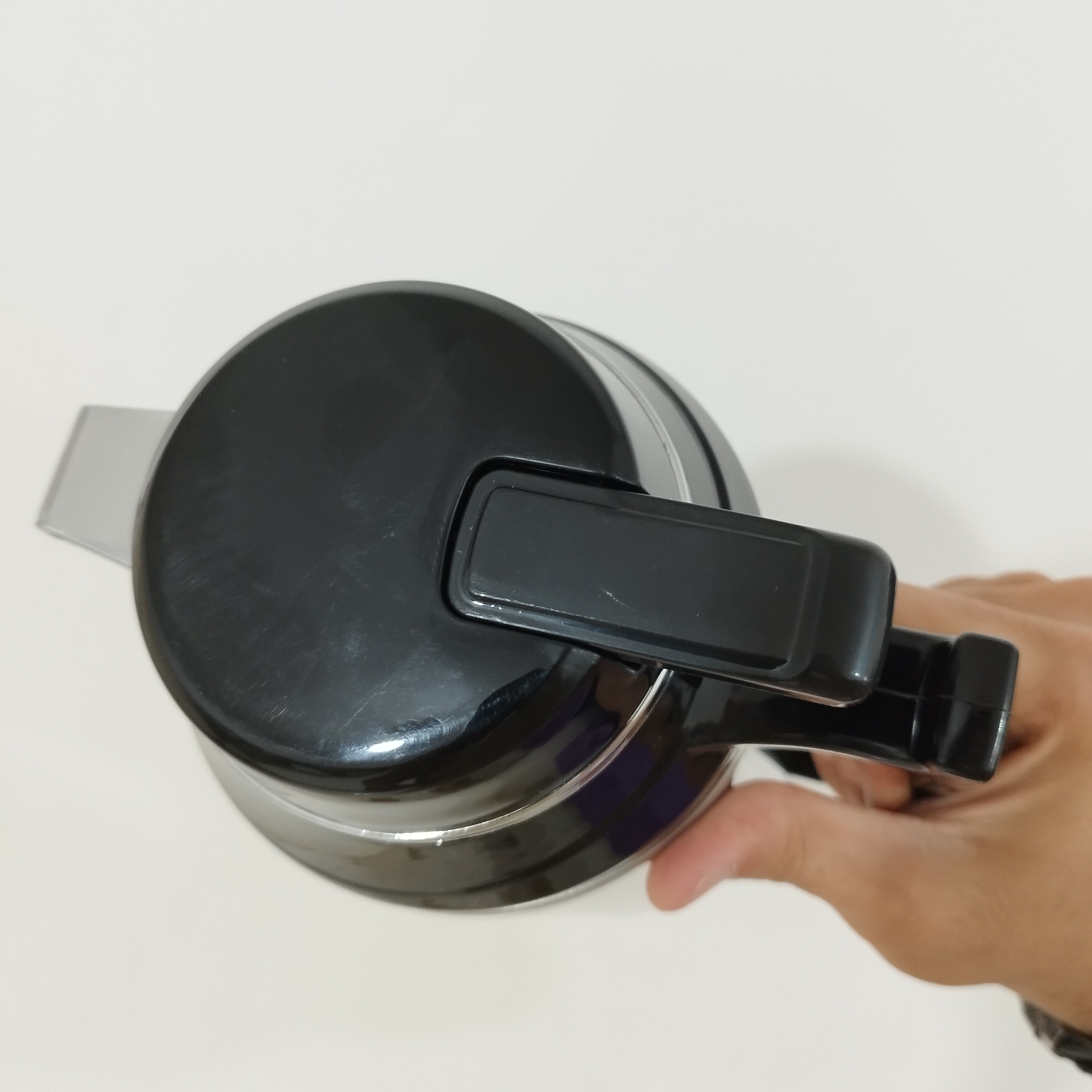 فلاسک شیشه دار 1 لیتر ریور کد 8621 با ارسال رایگان