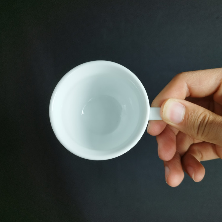 ست فنجان و نعلبکی اسپرسو چینی تقدیس هتلی بسته 6+6 عددی با ارسال رایگان
