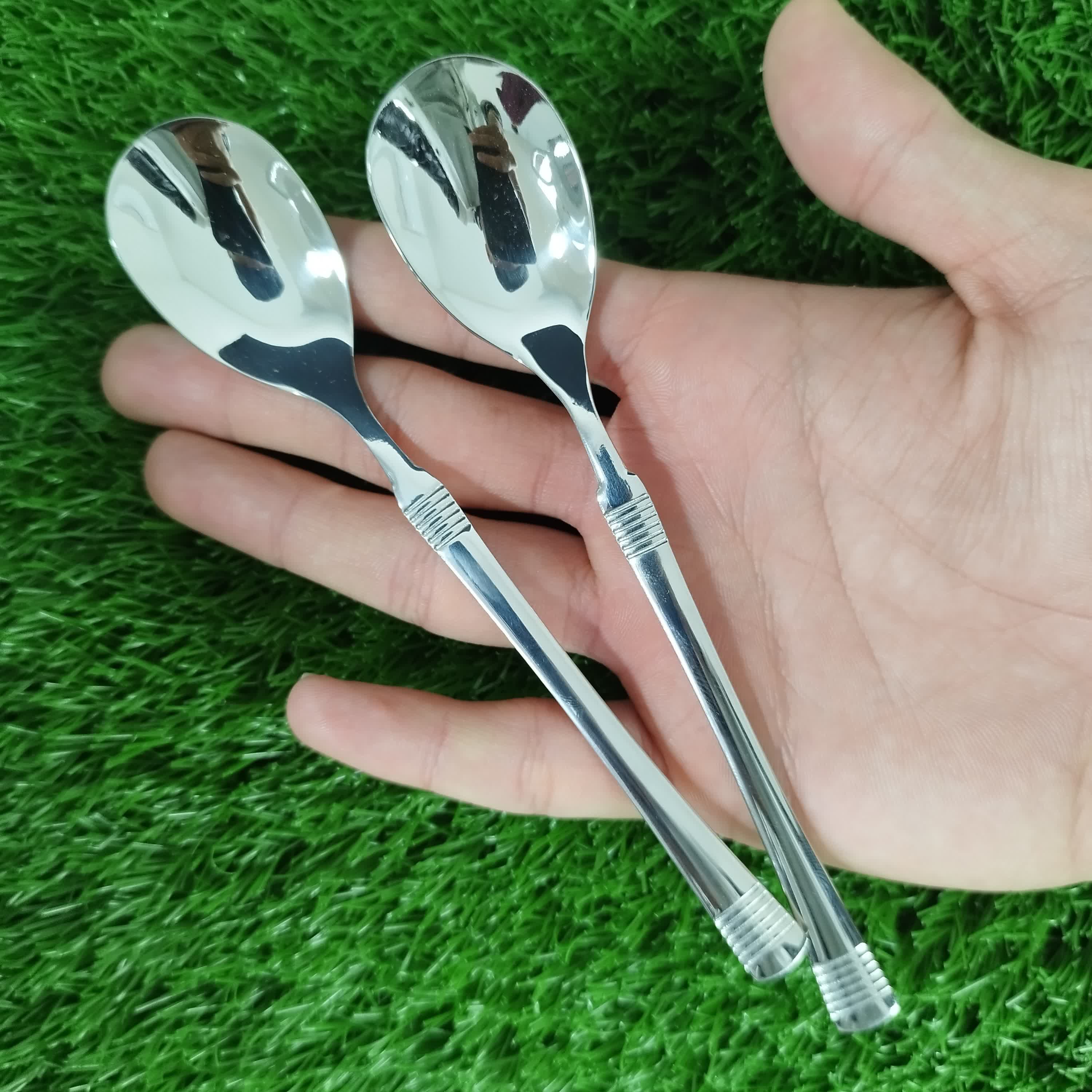 قاشق مربا خوری گیلدا مدل کلاسیک بسته 12 عددی با ارسال رایگان