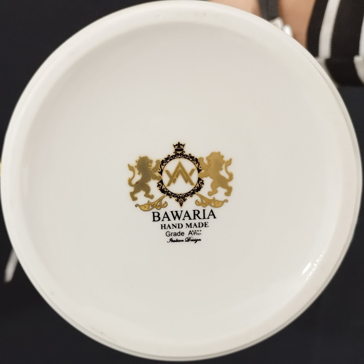 شکلات خوری چینی BAVARIA متوسط رزواتر مدل پرنس 326P با ارسال رایگان