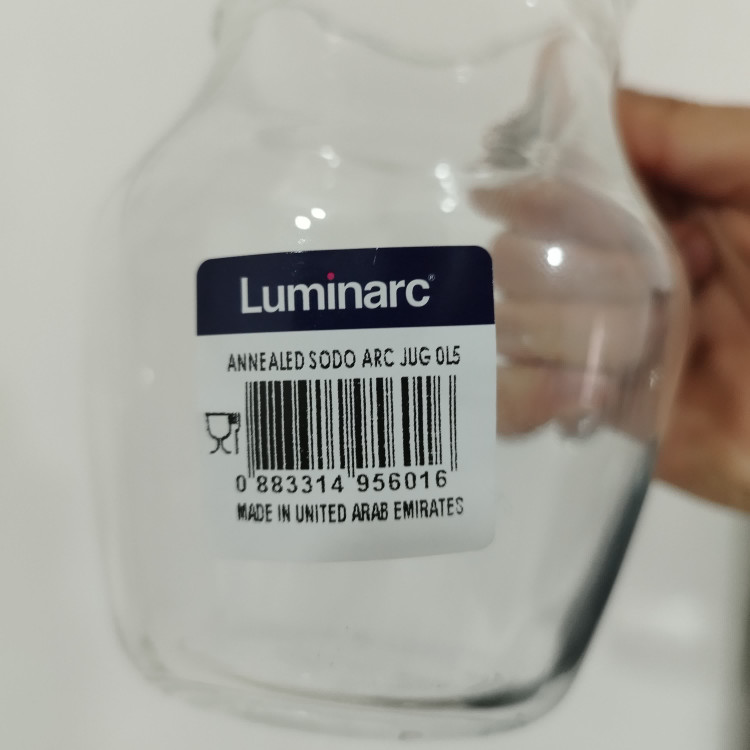 پارچ نیم لیتر لومینارک امارات با ارسال رایگان