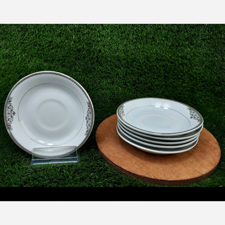 نعلبکی چینی پارس کد 533 بسته 6 عددی ارسال رایگان