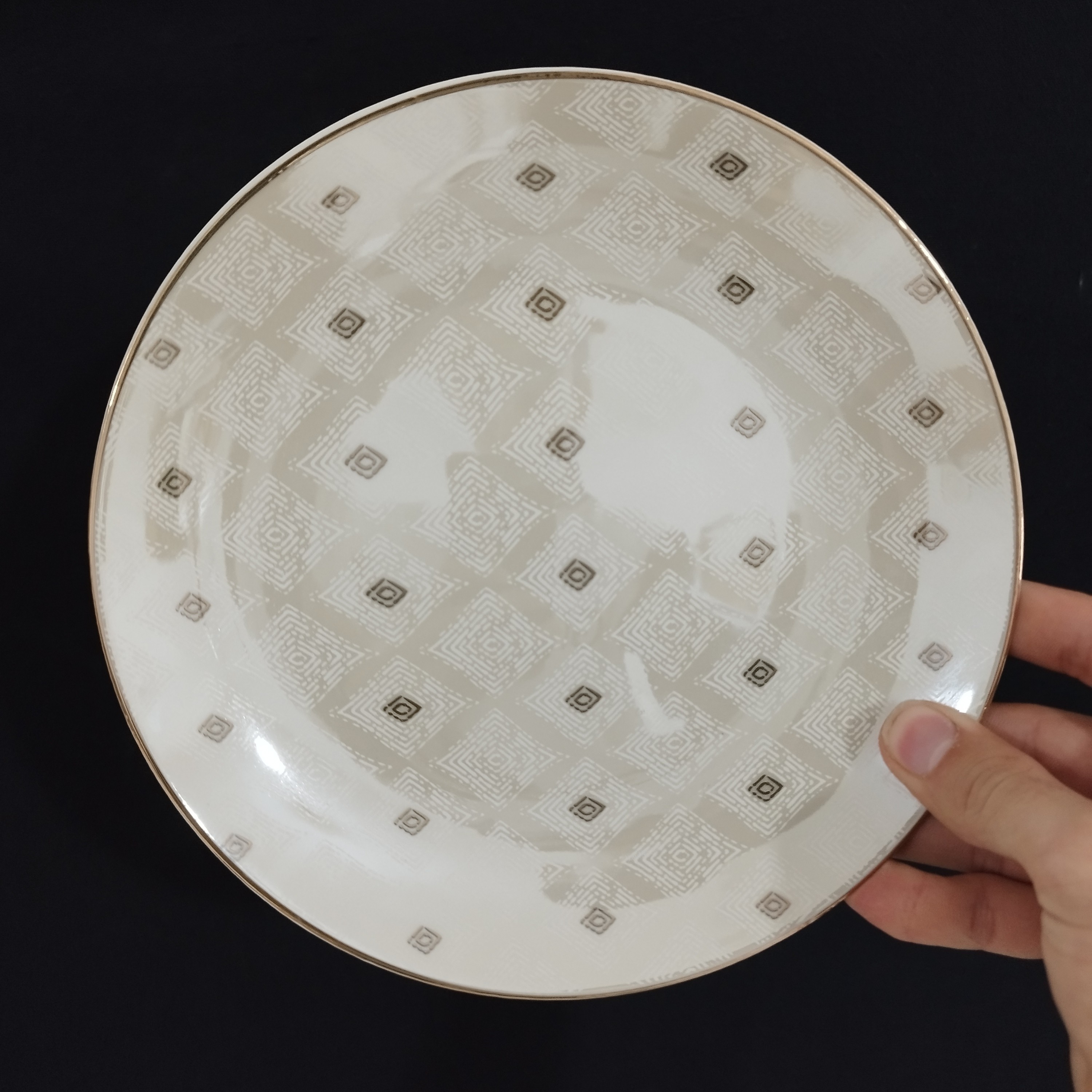 سرویس چینی 114 پارچه (12 نفره) ویلیام کد 4055 با ارسال رایگان