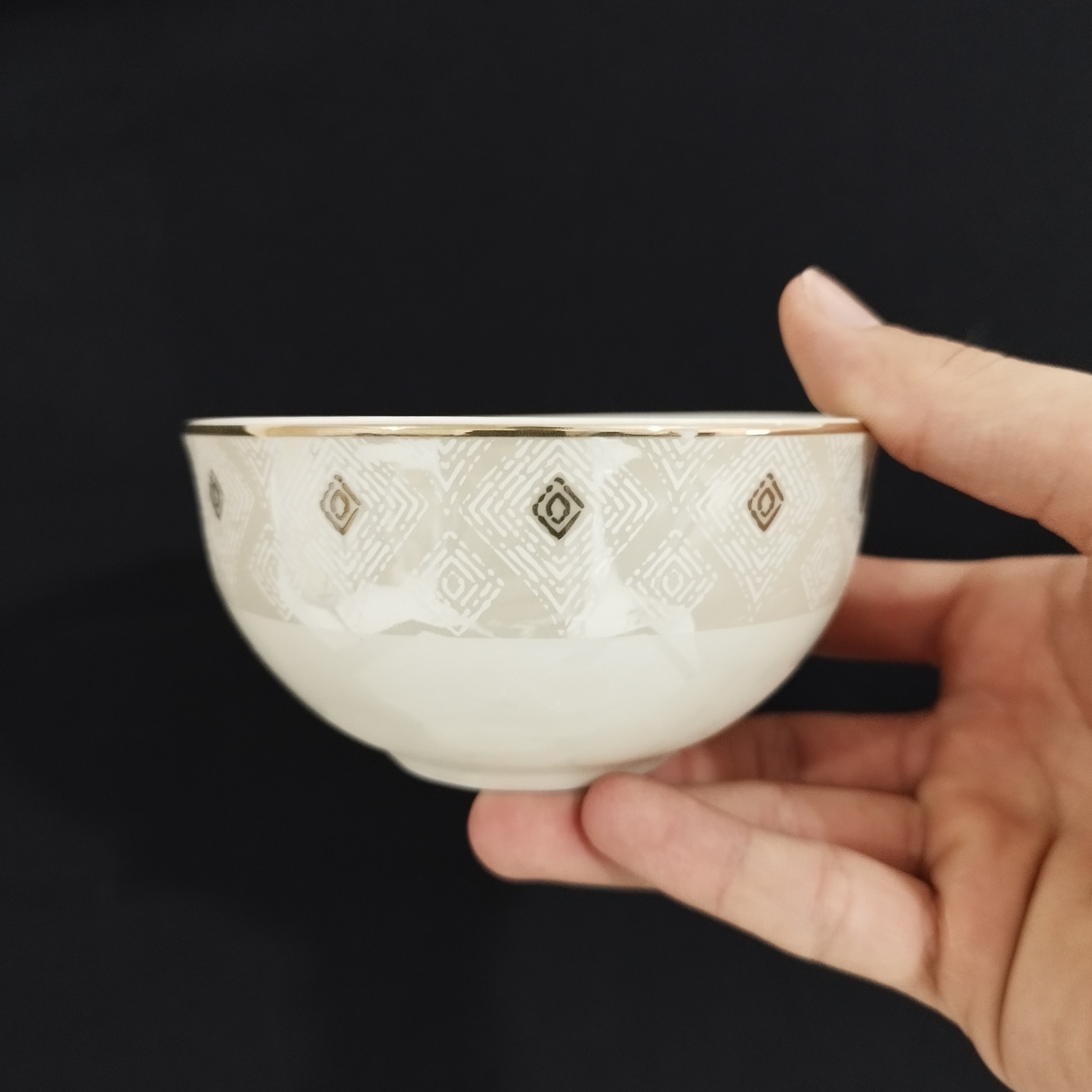 سرویس چینی 114 پارچه (12 نفره) ویلیام کد 4055 با ارسال رایگان