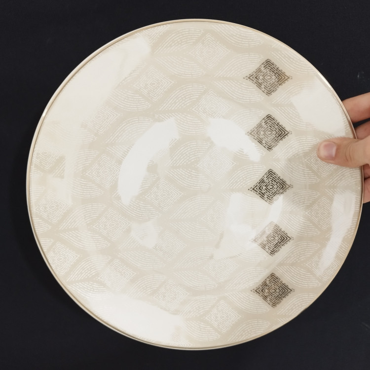 سرویس چینی 114 پارچه (12 نفره) ویلیام کد 4055 با ارسال رایگان