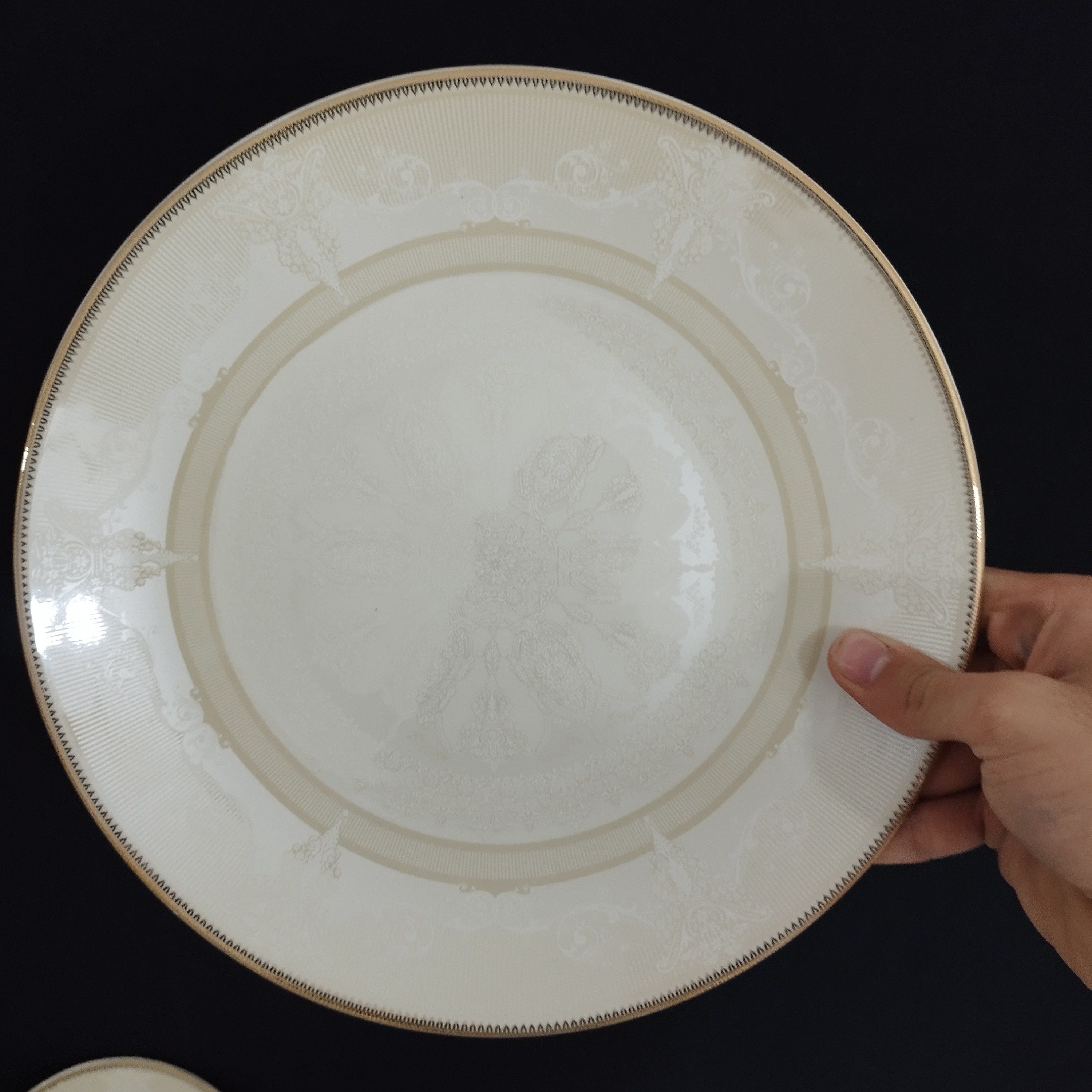 سرویس چینی 114 پارچه (12 نفره) ویلیام کد 4056 با ارسال رایگان