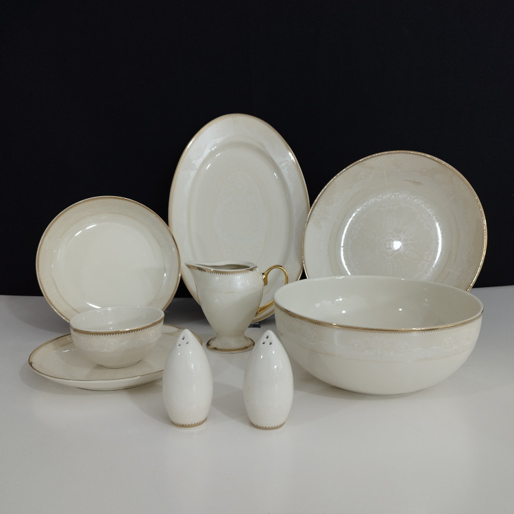 سرویس چینی 30 پارچه (6 نفره) ویلیام کد 4056 با ارسال رایگان