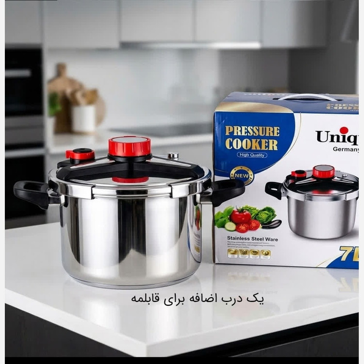 زودپز استیل 6 لیتر یونیک با ارسال رایگان