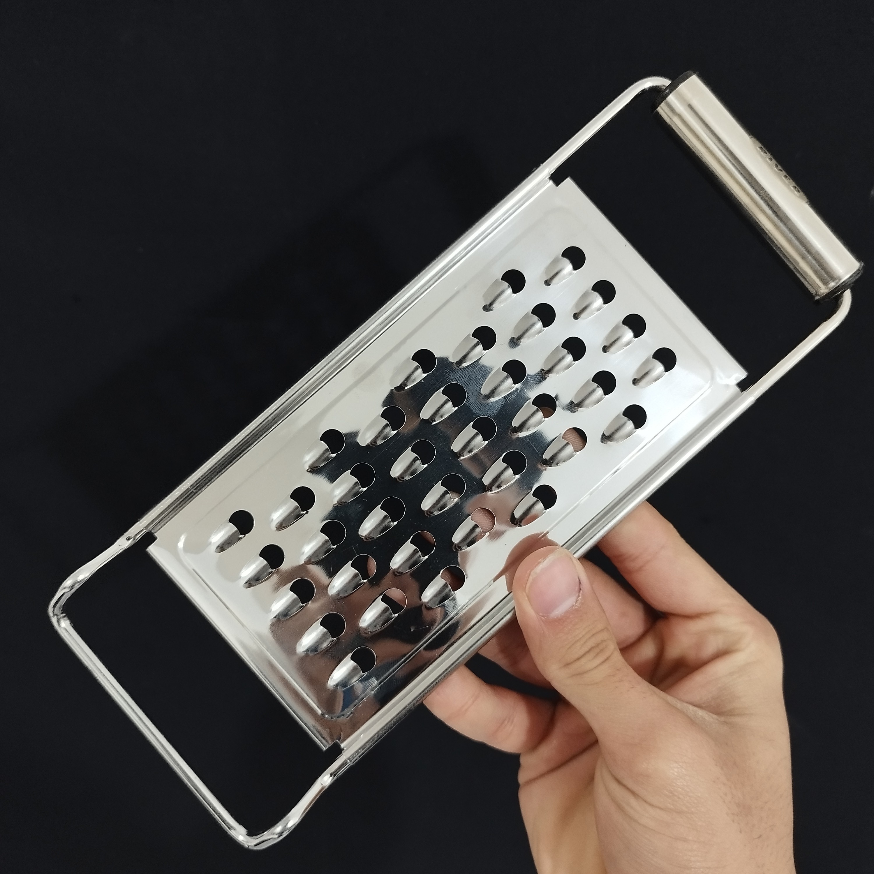 رنده تخت استیل کوچک ریور مدل سوراخ ریز کد 8509 با ارسال رایگان