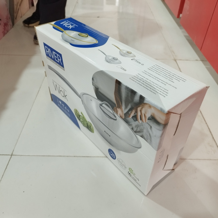 تابه استیل وک ریور سایز 28 مدل 3306 با ارسال رایگان