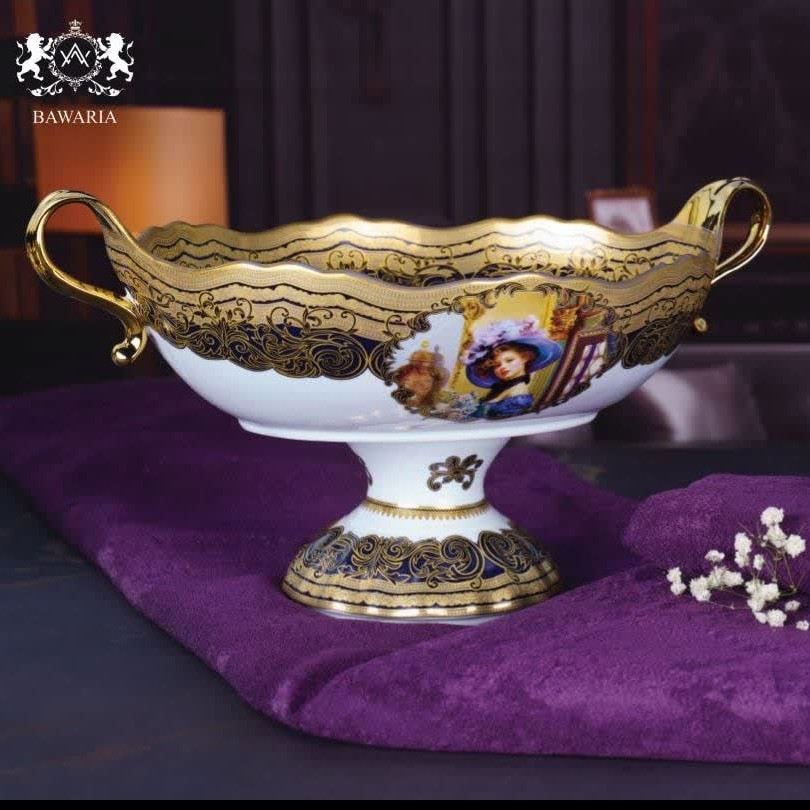 میوه خوری چینی BAVARIA مدل رزواتر پرنس 726P با ارسال رایگان