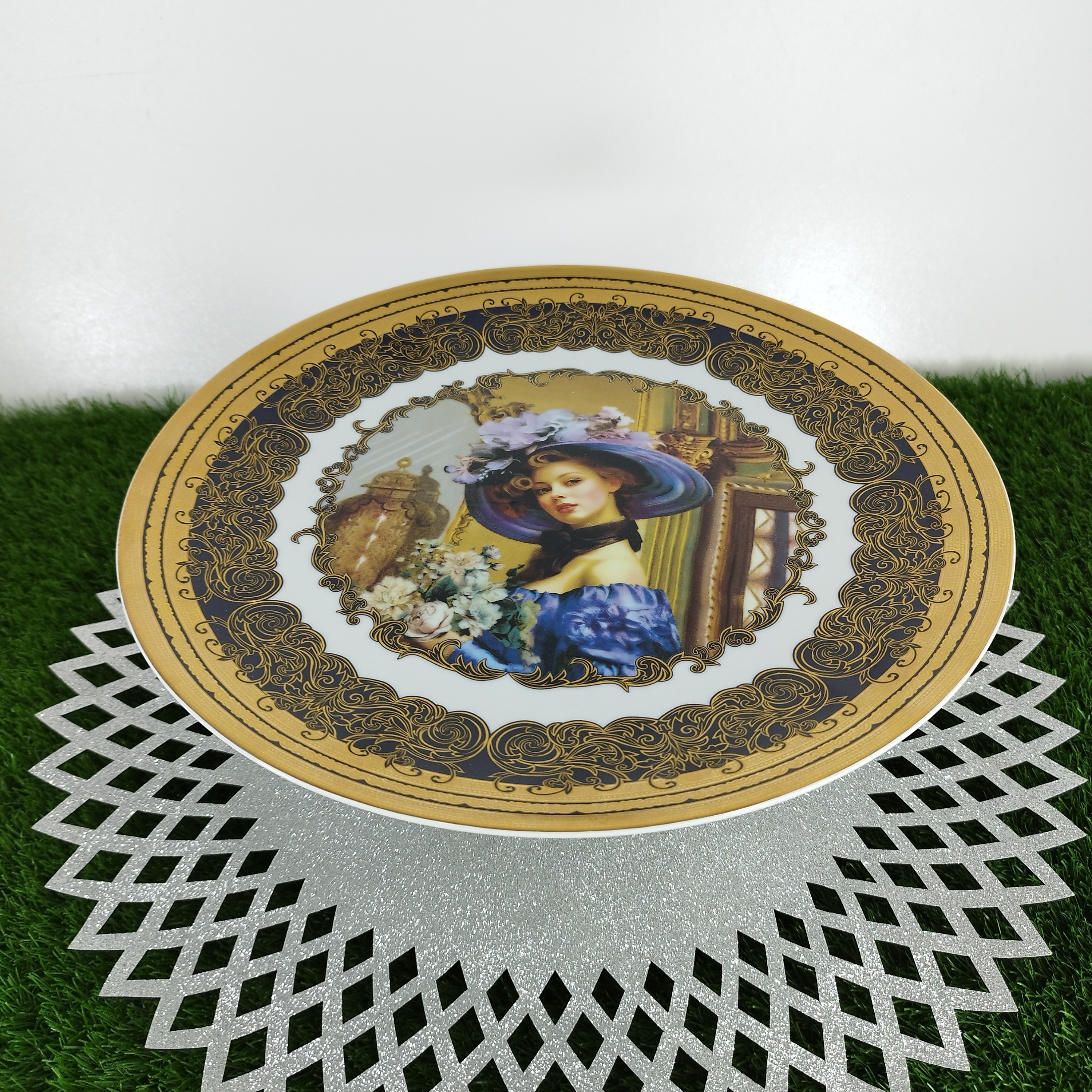 شیرینی خوری پایدار چینی BAVARIA مدل گرد پرنس 052p با ارسال رایگان