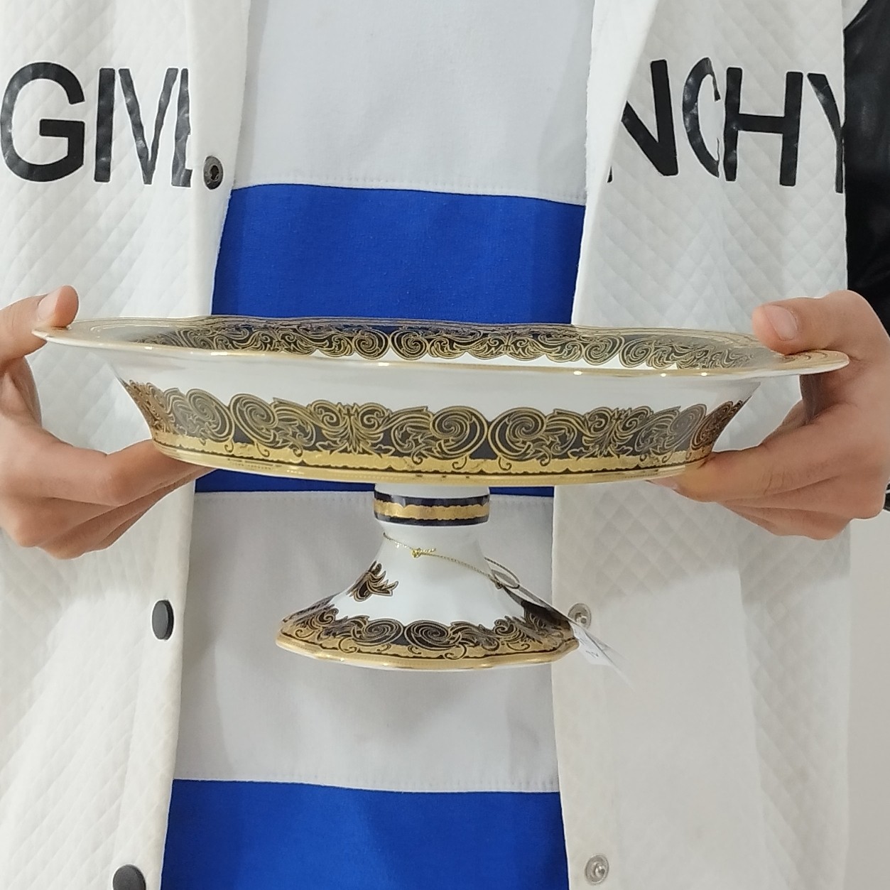 شیرینی خوری پایدار چینی BAVARIA مدل دالبر پرنس 146p با ارسال رایگان