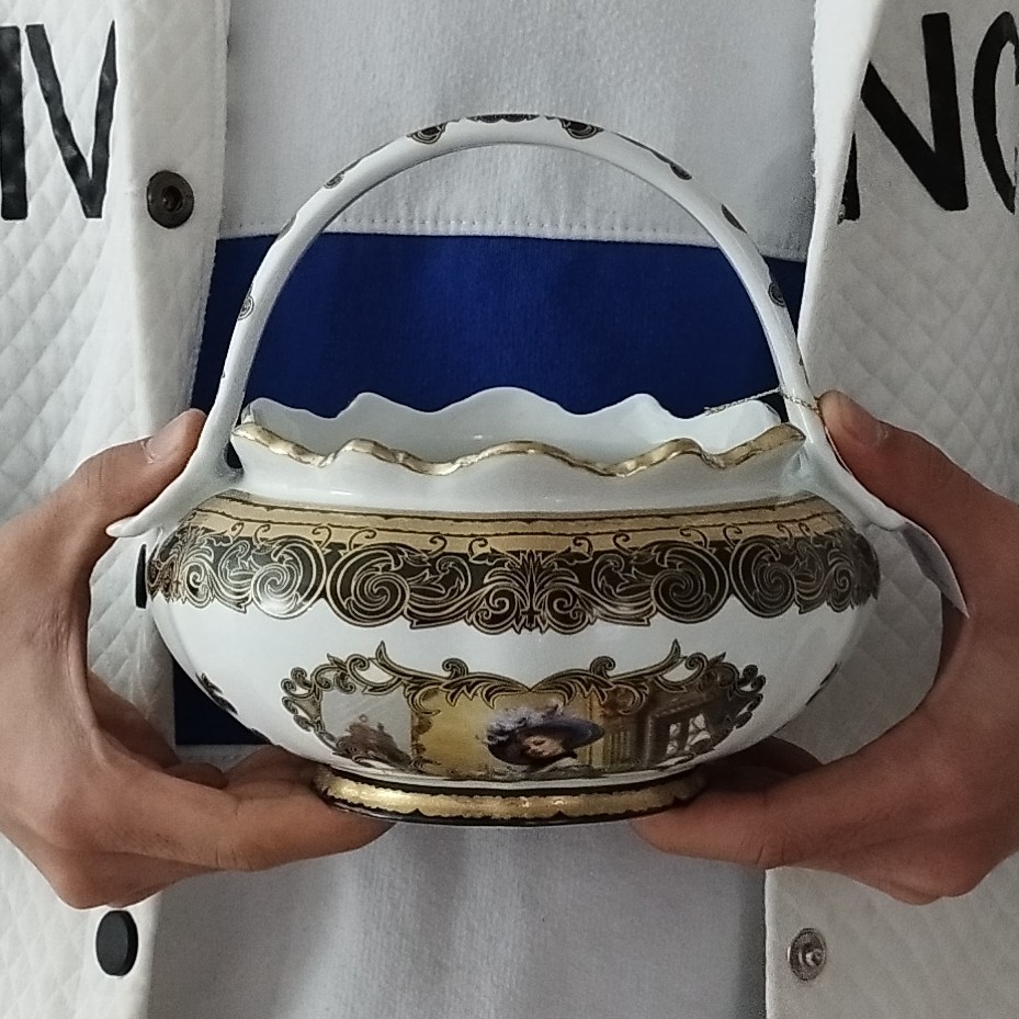 شکلات خوری چینی BAVARIA مدل گندم پرنس 171p با ارسال رایگان