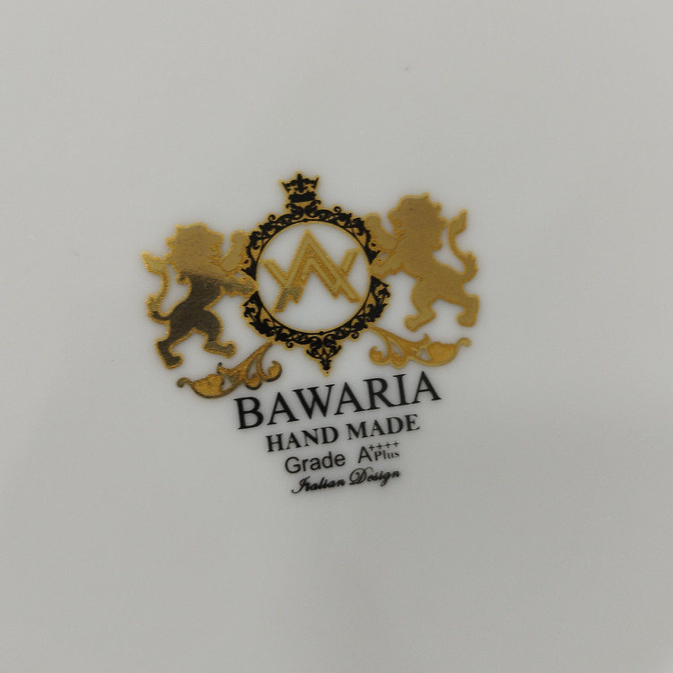 سوپ خوری و دیس چینی BAVARIA مدل پرنس 1002p با ارسال رایگان