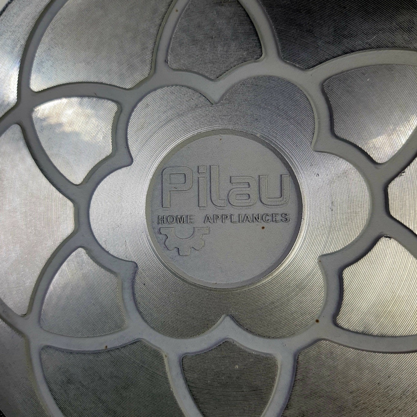 تابه دودسته گرانیتی سایز 32 پیلو خاکستری PILAU مدل هپی ارسال رایگان
