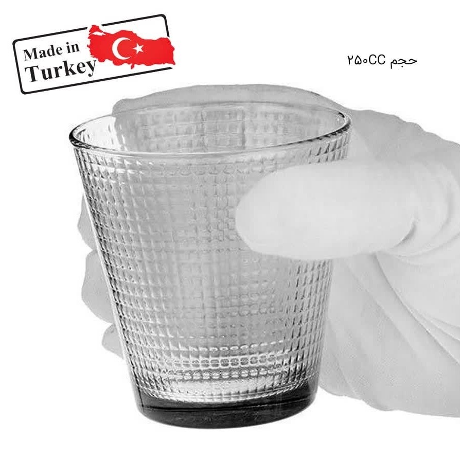لیوان پاشاباغچه مدل جنریشن کد 52300 بسته 6 عددی با ارسال رایگان