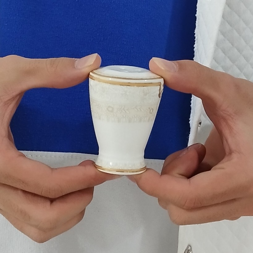 نمکپاش چینی الیزابت مدل فرناندو بسته 6 عددی با ارسال رایگان