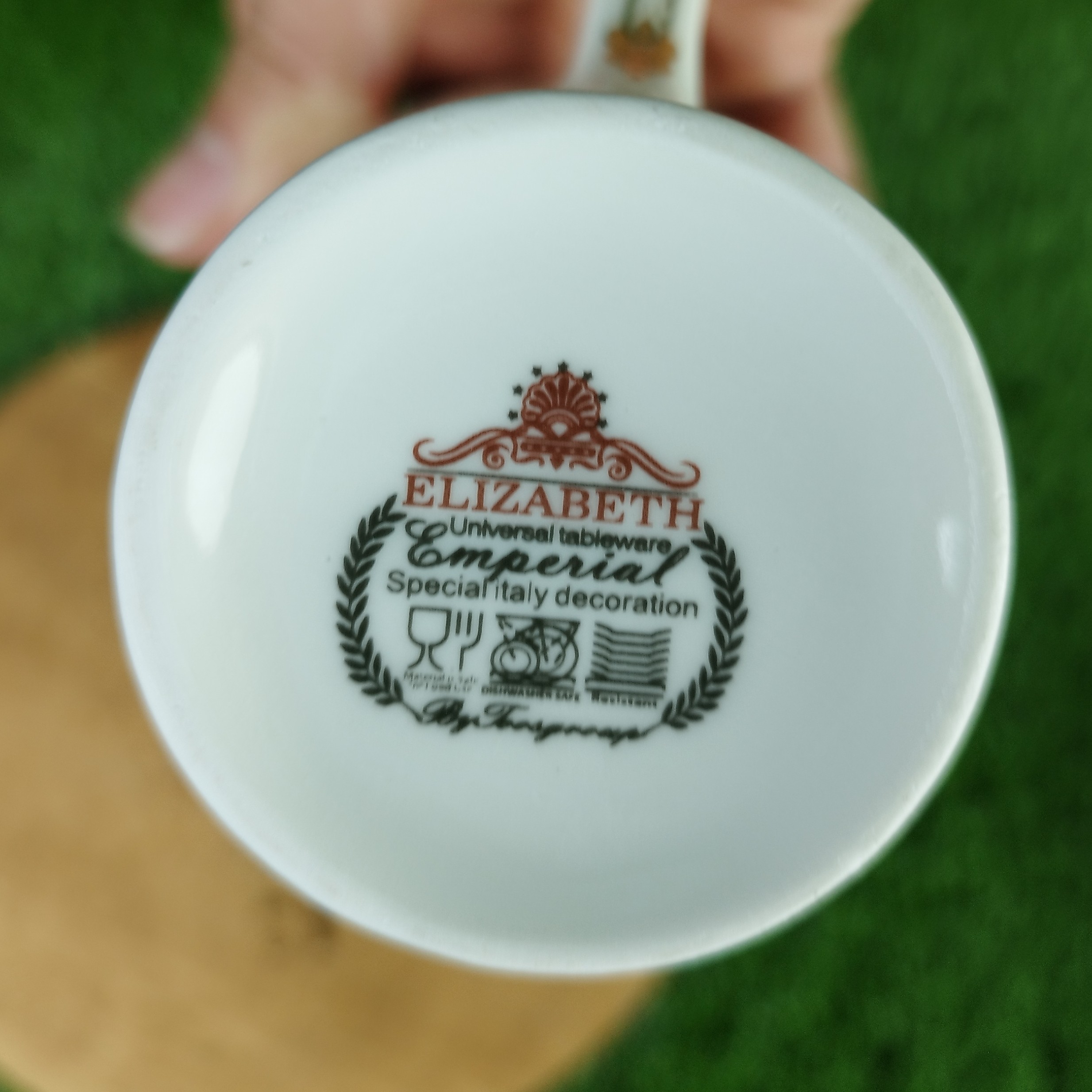 سس خوری و شکر ریز چینی توس مدل فرناندو با ارسال رایگان