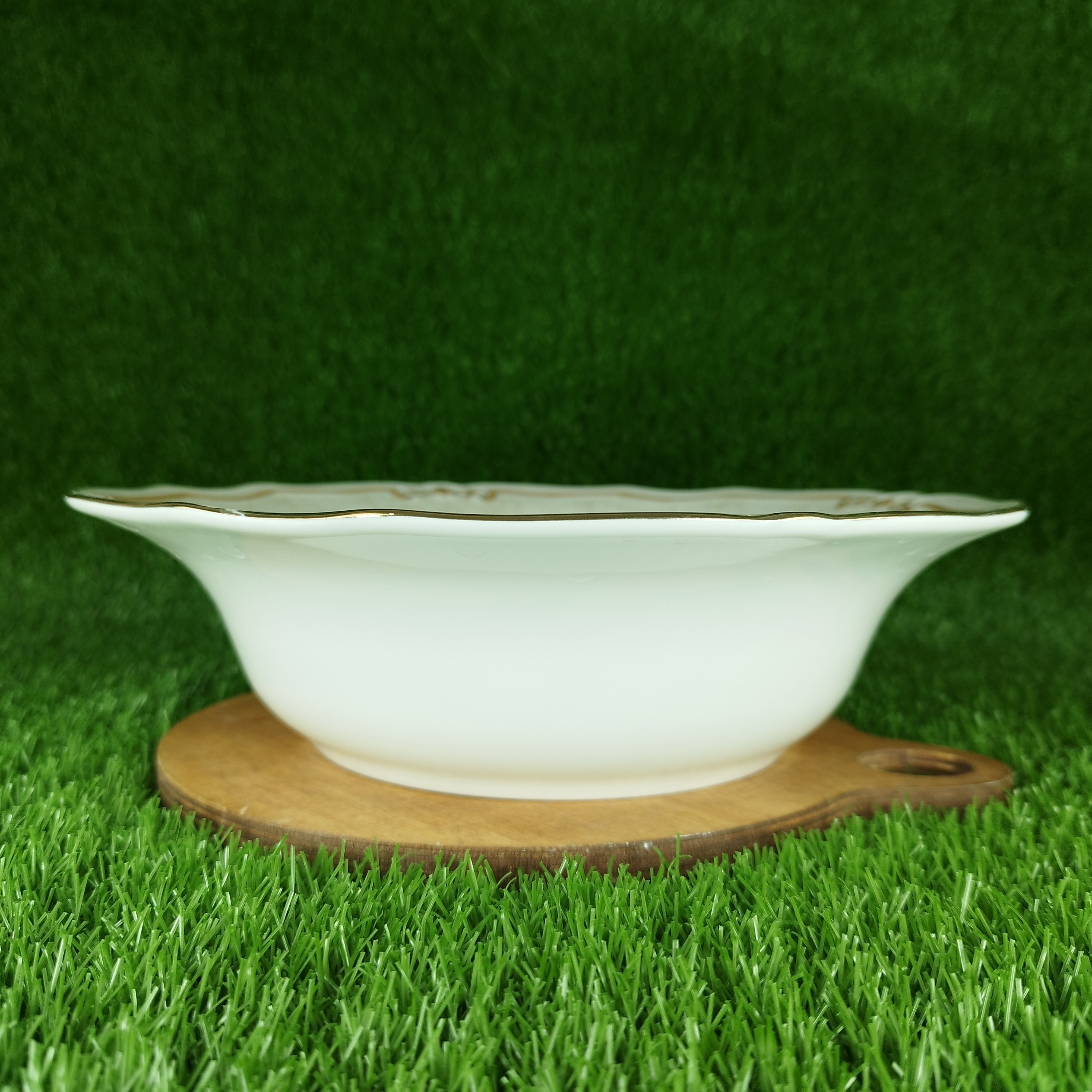 کاسه سالاد چینی الیزابت مدل فرناندو بسته 1 عددی با ارسال رایگان