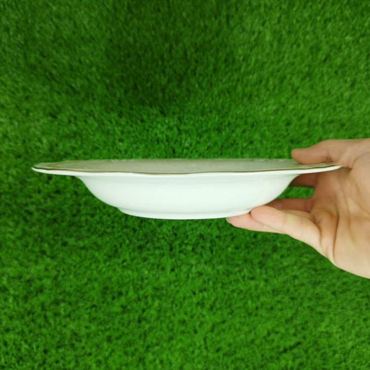 بشقاب خورشت خوری چینی الیزابت مدل فرناندو 23 سانت بسته 6 عددی با ارسال رایگان
