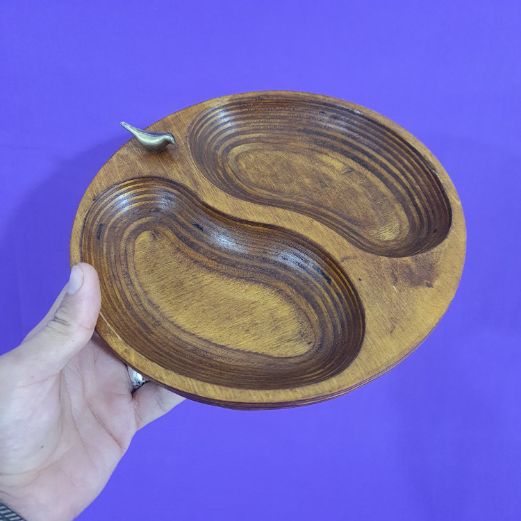 اردو خوری چوبی 2 خانه فانتزی کد 12013 ارسال رایگان