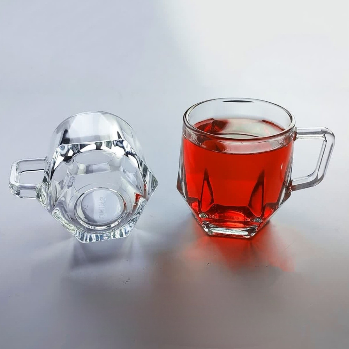 فنجان چای اونیکس مدل هامبورگ کد 276 بسته 6 عددی با ارسال رایگان