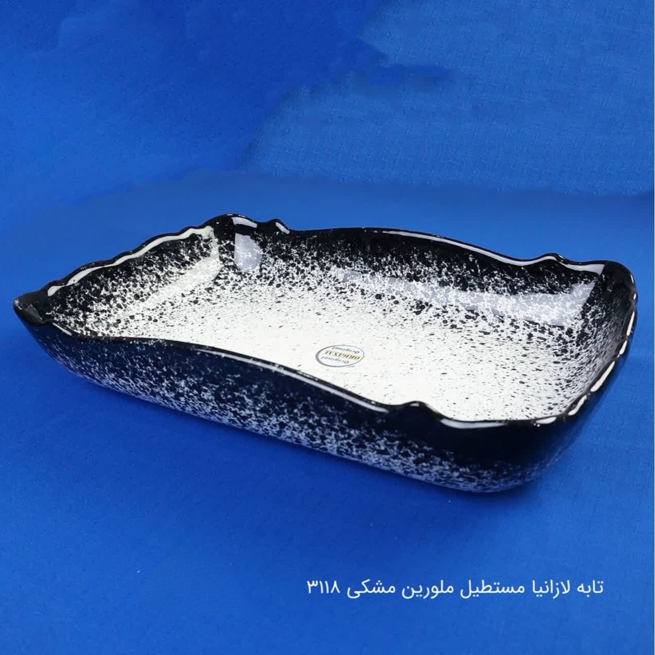 تابه مستطیل سرامیکی ملورین مدل 3118 با ارسال رایگان