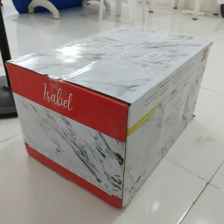 سرویس چینی 30 پارچه (6 نفره) پردیس مدل شکیرا