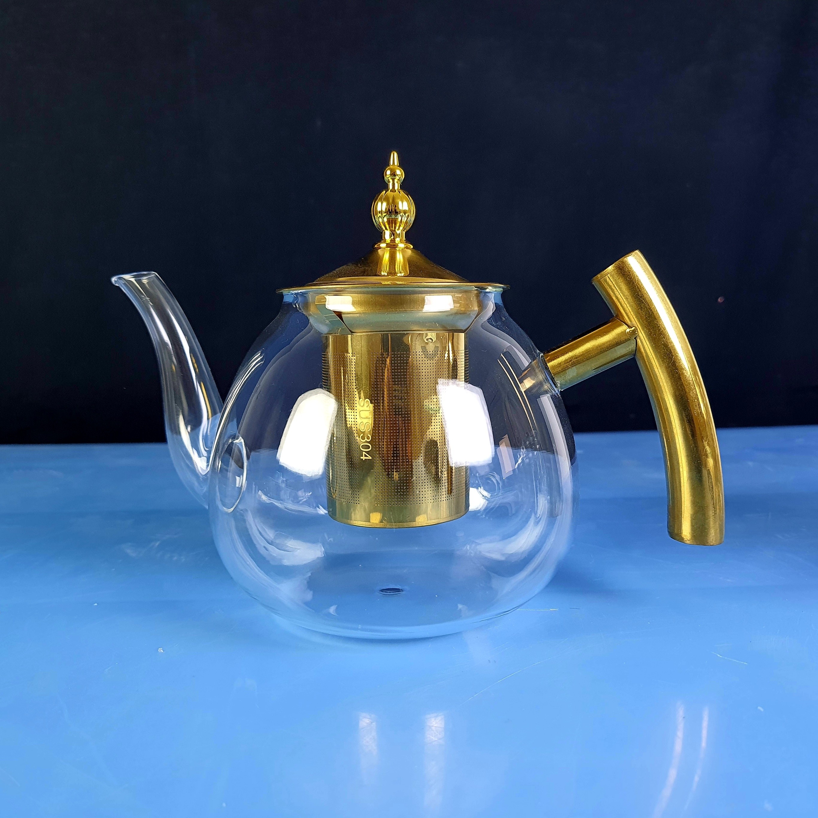 قوری پیرکس 800 میلی لیتر ناتالی مدل T کد 800