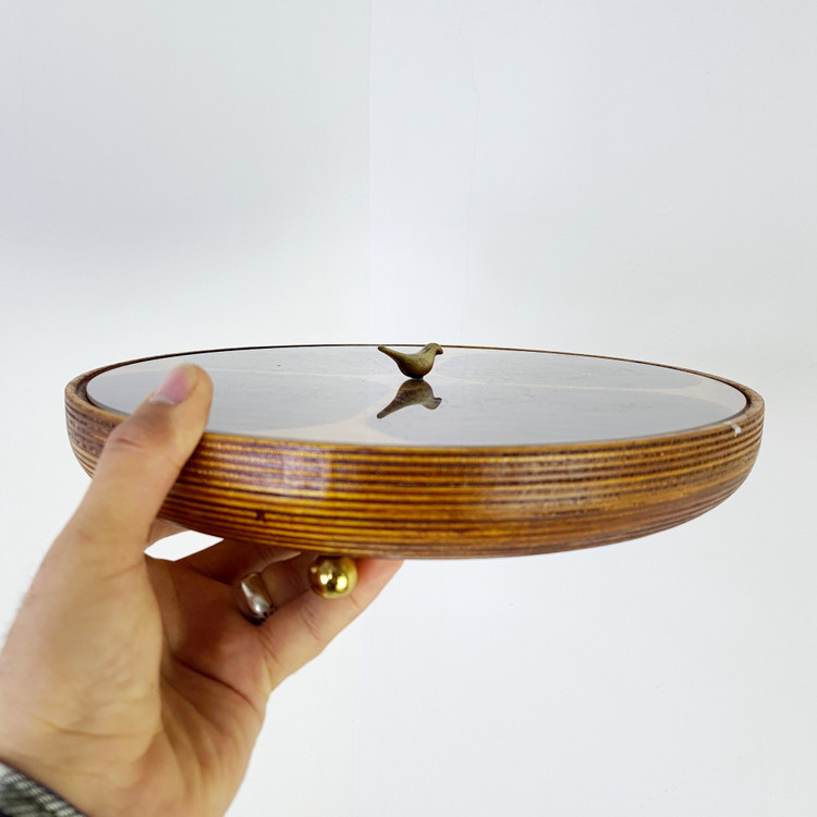 اردو خوری 4 خانه چوب روس درب دار کد 12038