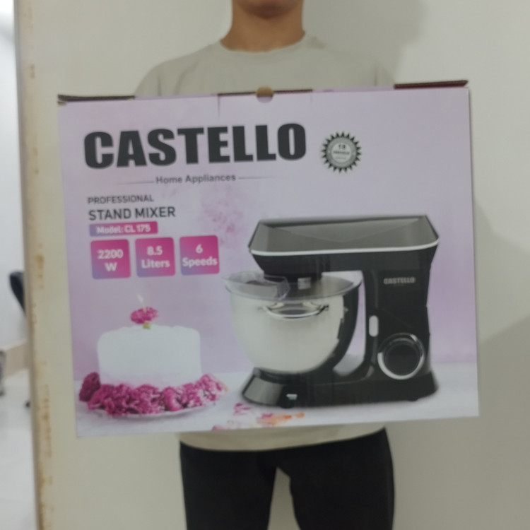 همزن حرفه ای 2200 وات کاستلو مدل CL175 با ضمانت 18 ماهه