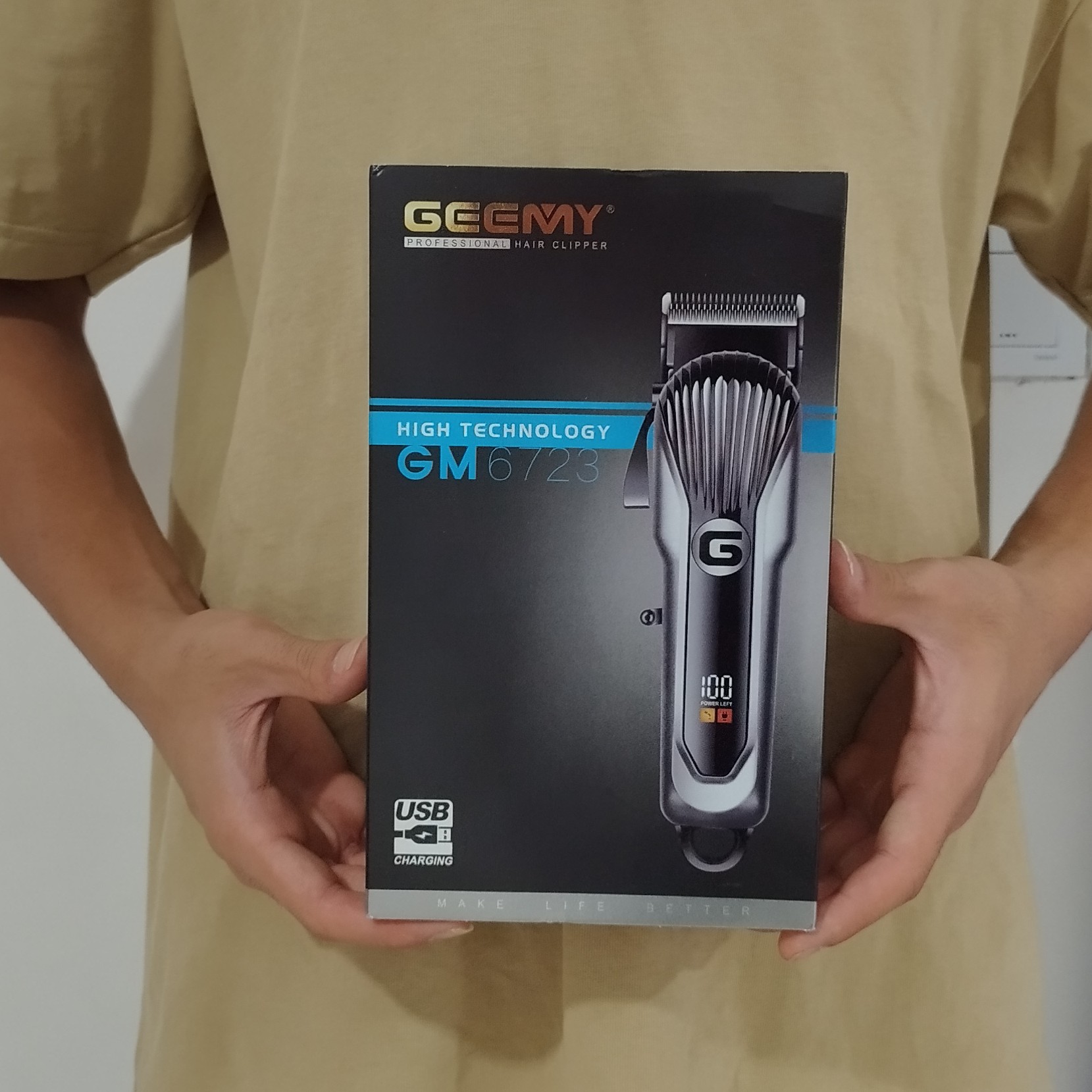 ماشین اصلاح GEEMY مدل GM-6723