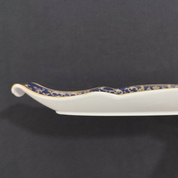 رولت خوری چینی لیلی مجنون سرمه ای کد 8064