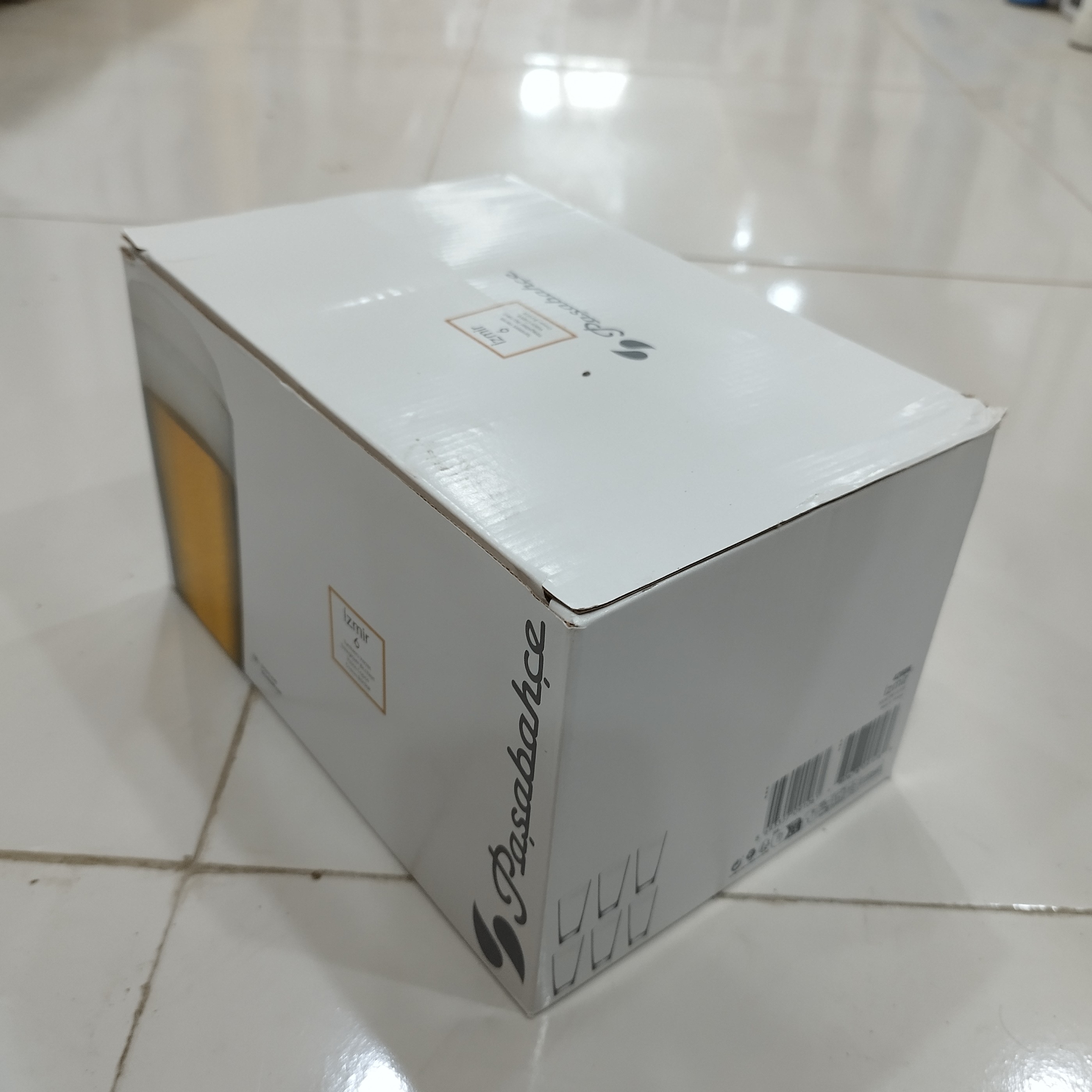 لیوان پاشاباغچه مدل ازمیر کد 42886 بسته 6 عددی با ارسال رایگان