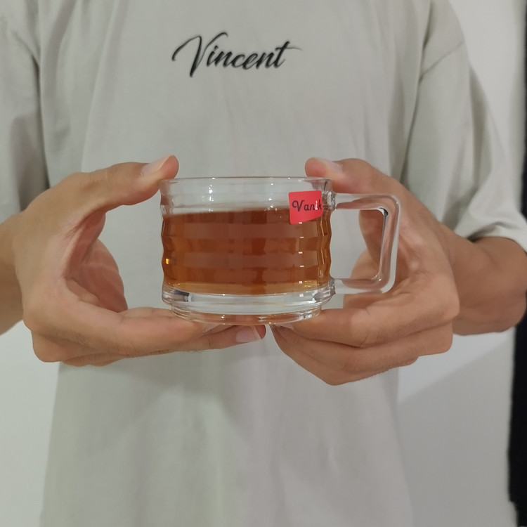 فنجان چای خوری بریکس کد 405 بسته 6 عددی