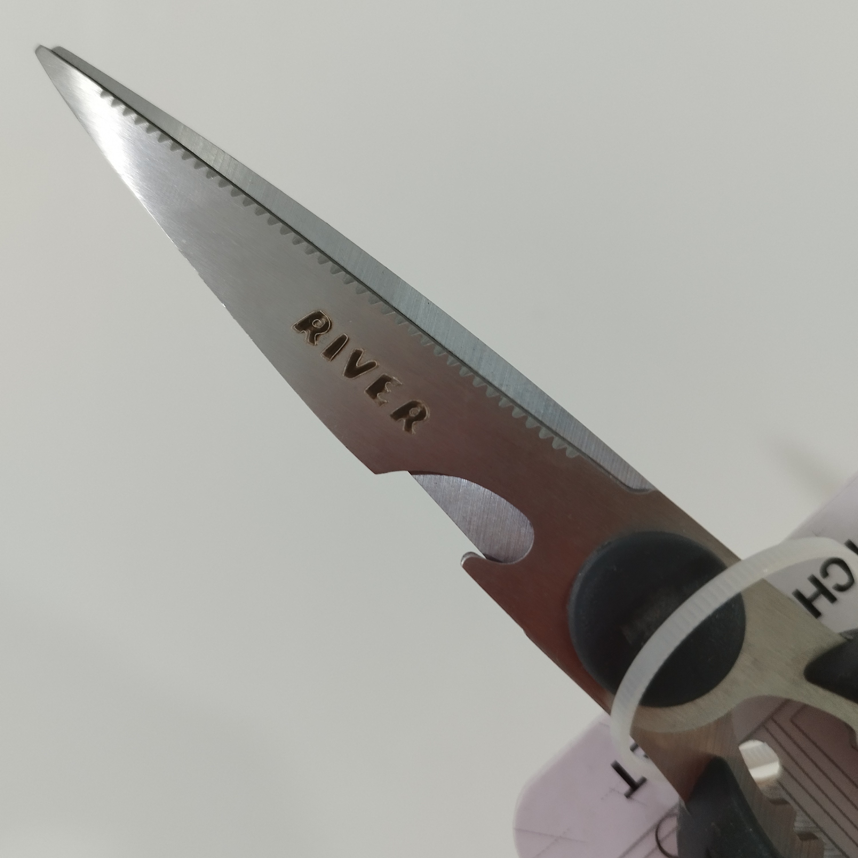 قیچی آشپزخانه استیل ریور کد 8514